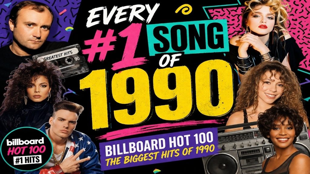 Every #1 Hit of 1990: Billboard Hot 100 Music Rewind
