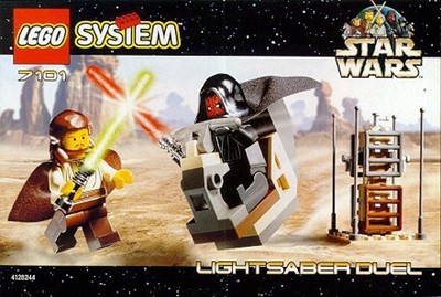 LEGO Star Wars sets from 1999