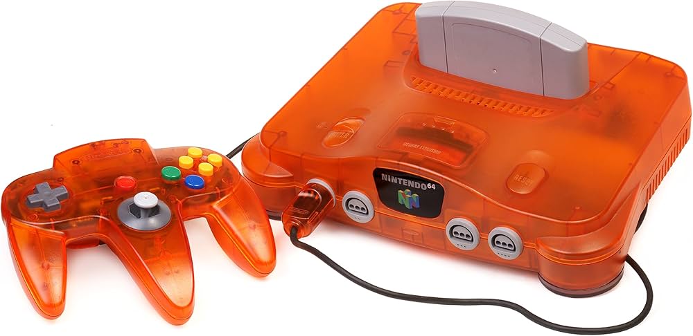 Nintendo 64 console popular toy of 1999