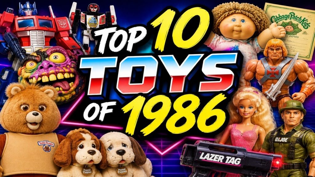 The 10 Toys That Ruled 1986