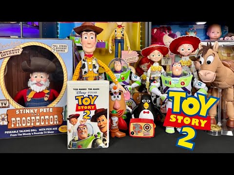 Toy Story 2 toys from 1999