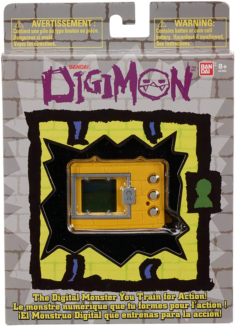 Digimon virtual pets toys from 1999