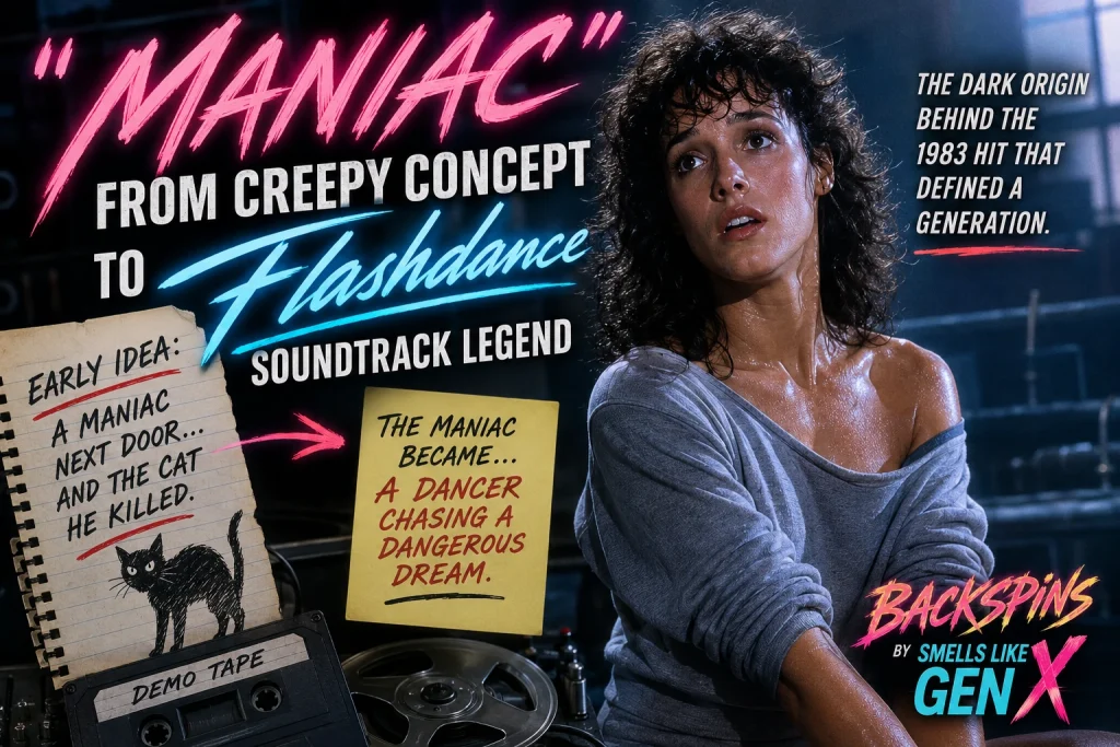 How “Maniac” Went from Creepy Concept to Flashdance Soundtrack Legend