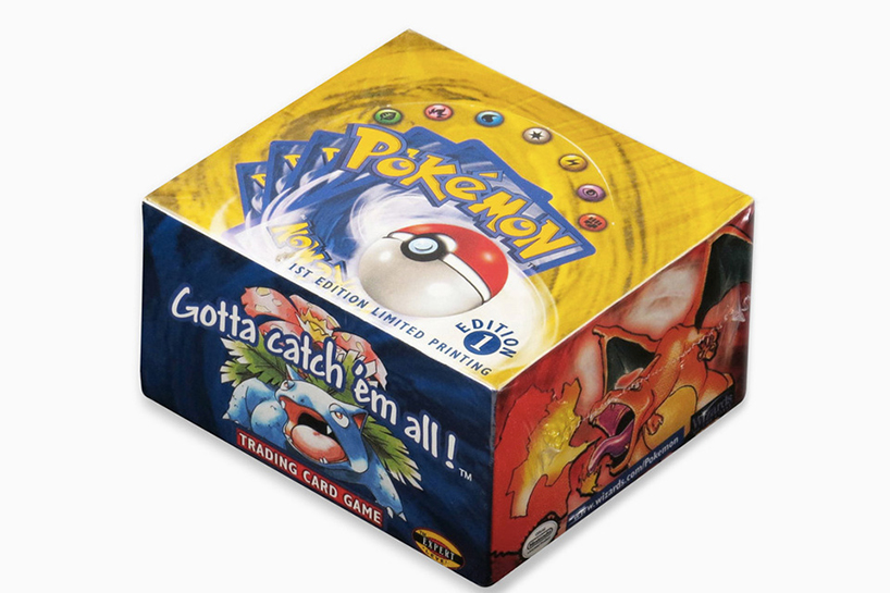 Pokémon Trading Cards from 1999