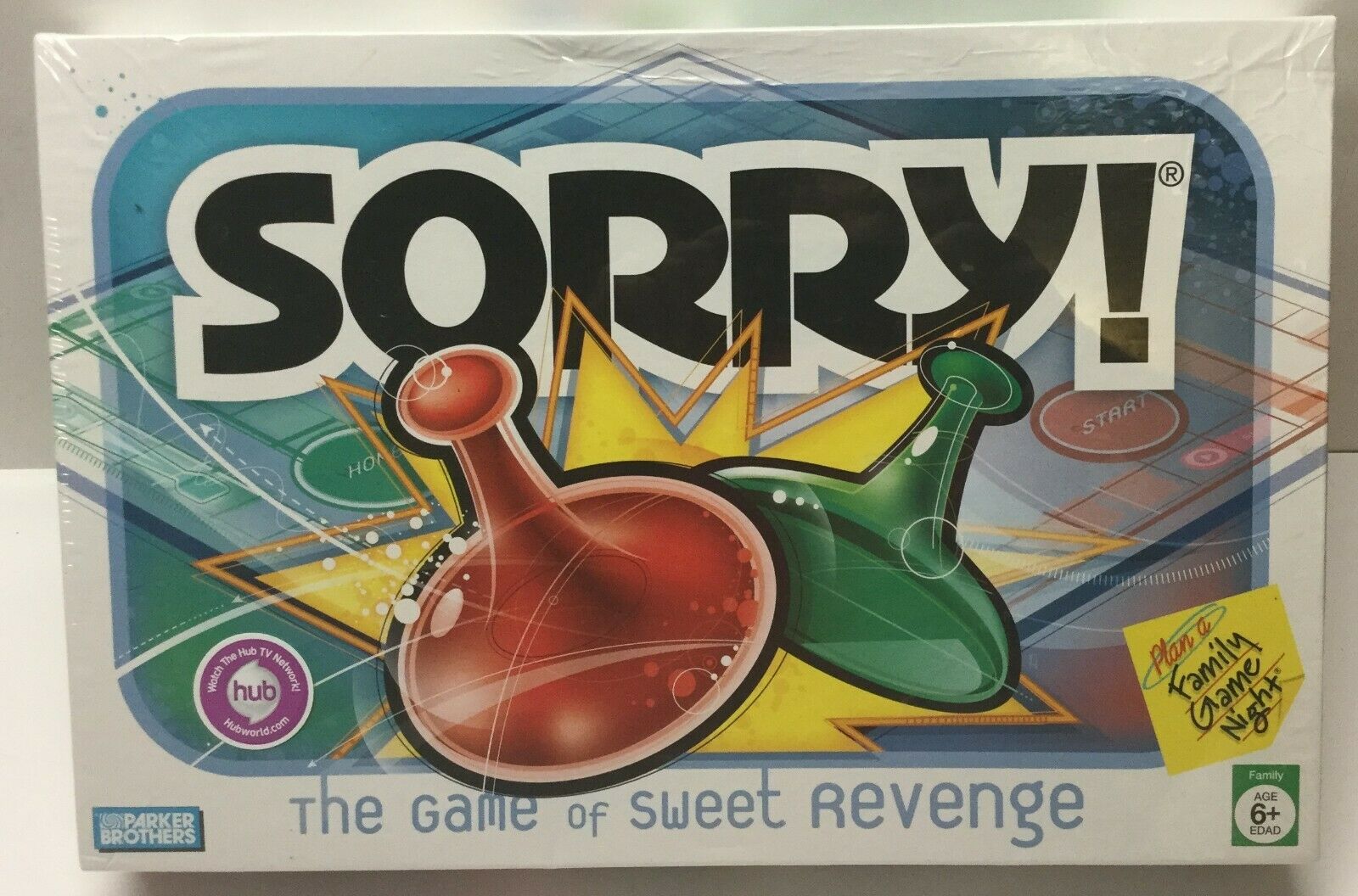 1970s Sorry board game