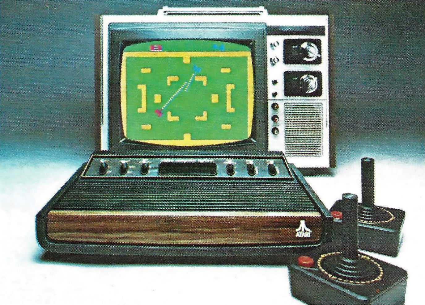 Atari VCS Atari 2600 console from the 1970s