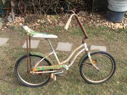 1970s banana-seat bikes