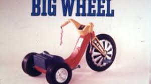 1970s Big Wheel ride-on toy