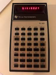 1970s calculator and electronic gadget culture