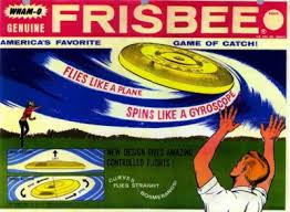 1970s Frisbee flying disc