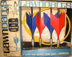 1970s lawn darts yard game