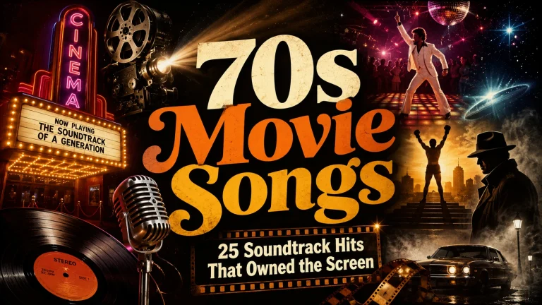 70s Movie Songs: 25 Soundtrack Hits That Owned the Screen