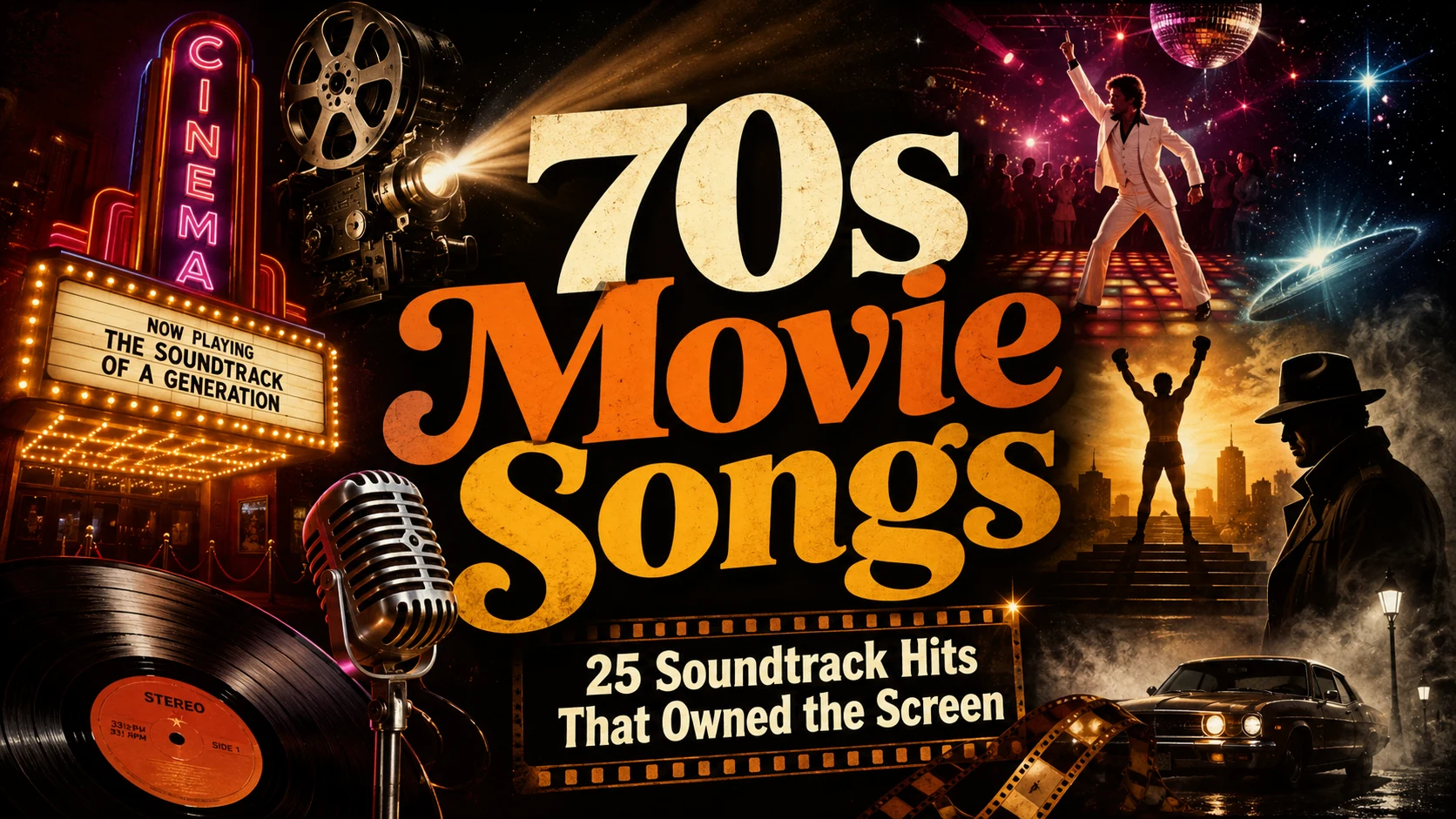 70s Movie Songs: 25 Soundtrack Hits That Owned the Screen