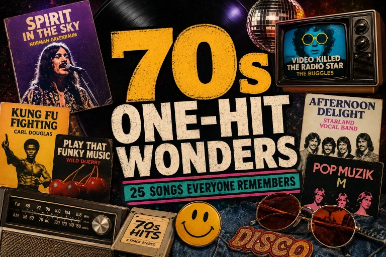 70s One-Hit Wonders: 25 Songs Everyone Remembers