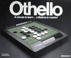Othello board game from the 1970s