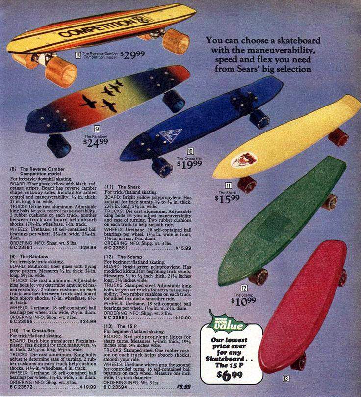 1970s skateboards