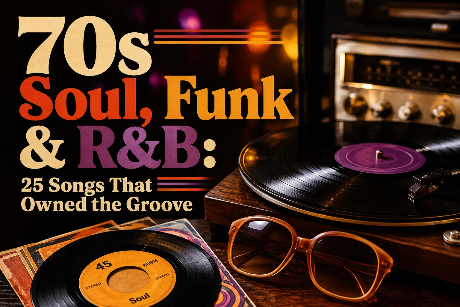 70s Soul, Funk & R&B: 25 Songs That Owned the Groove