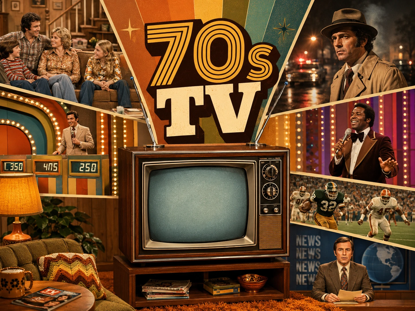 70s TV theme songs
