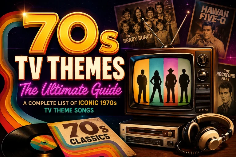 70s TV Theme Songs: 25 Intros That Owned the Living Room