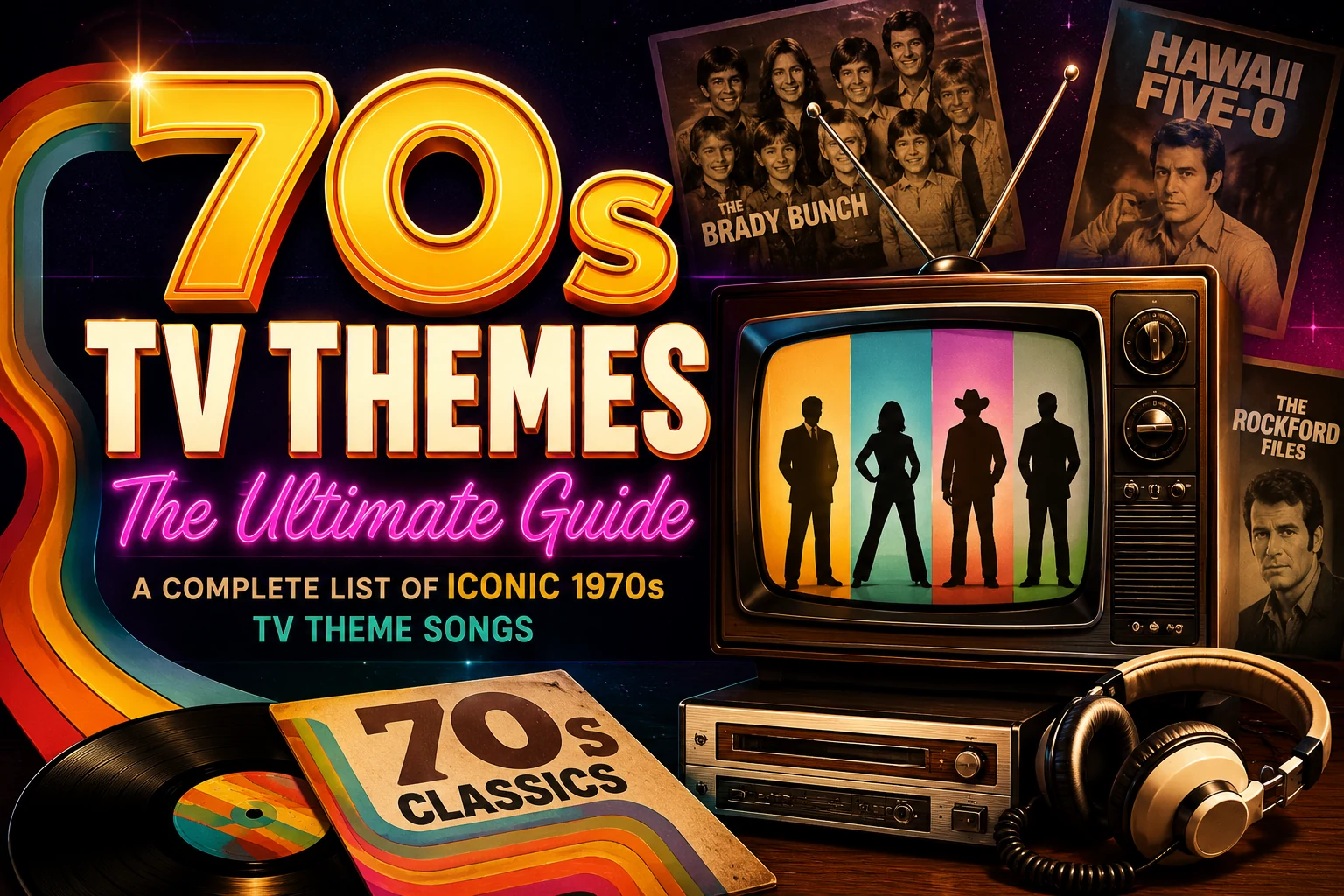 70s TV Theme Songs: 25 Intros That Owned the Living Room
