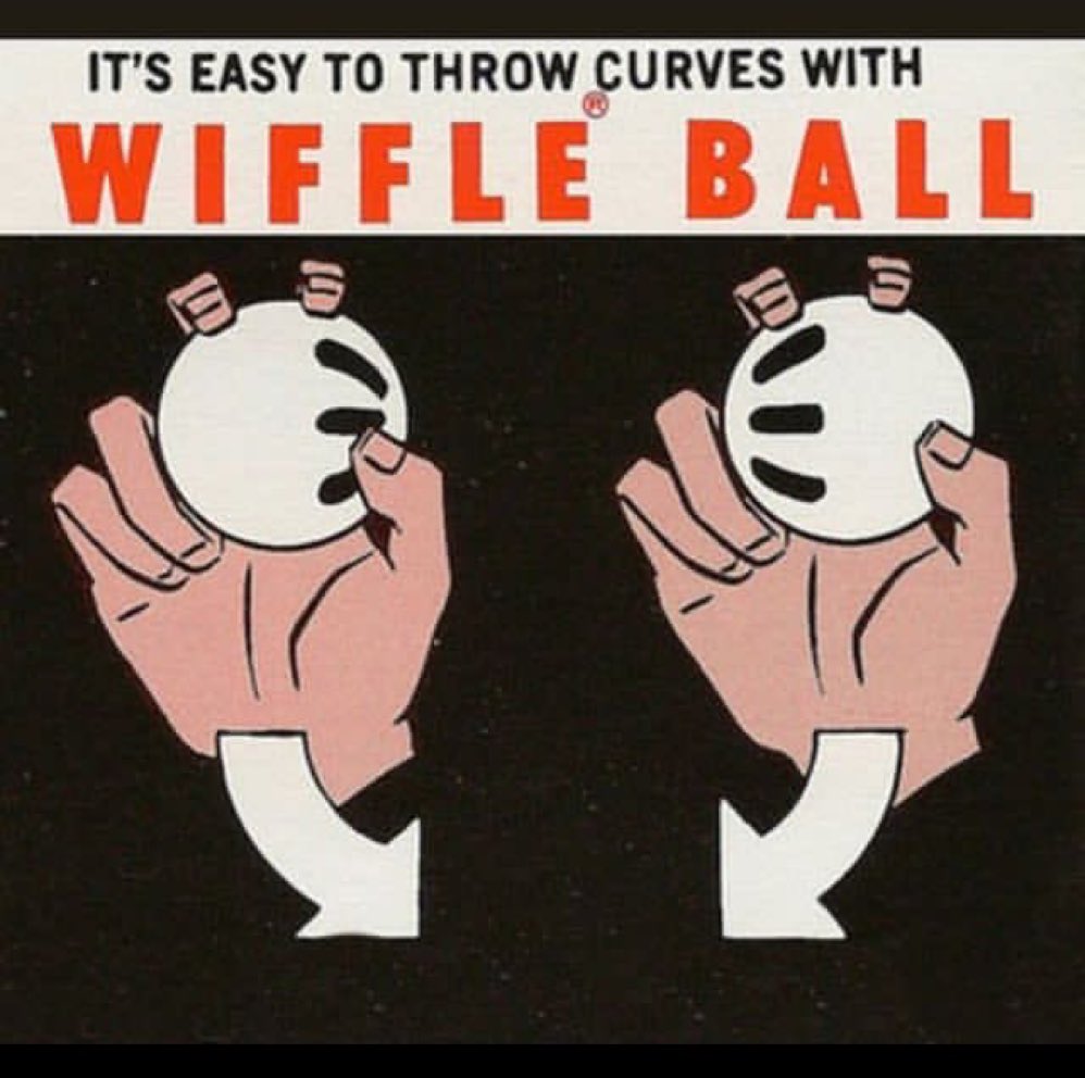 1970s Wiffle Ball set