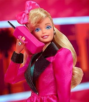 80s Barbie dolls and accessories