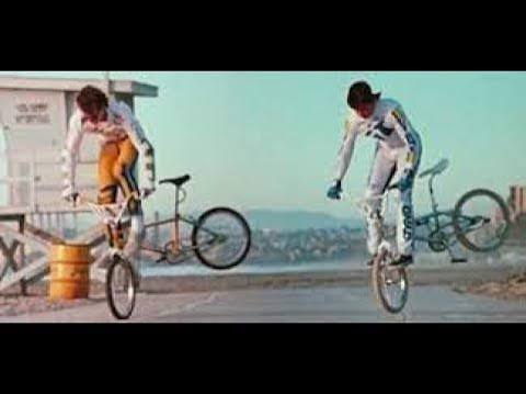 1980s BMX bikes and outdoor neighborhood riding