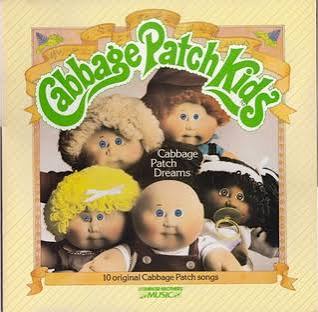 80s Cabbage Patch Kids dolls