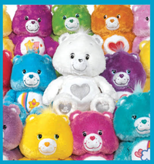 80s Care Bears plush toys