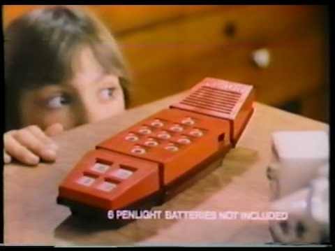 80s Merlin electronic handheld game