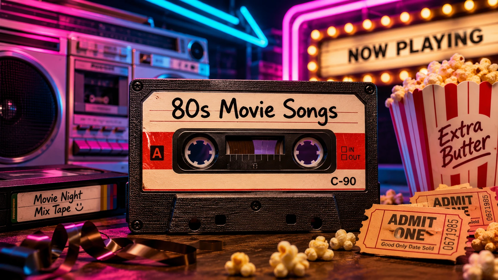 80s Movie Songs: 25 Soundtrack Hits That Made the Movies Bigger Than the Screen