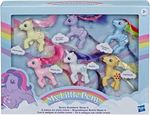 80s My Little Pony toys