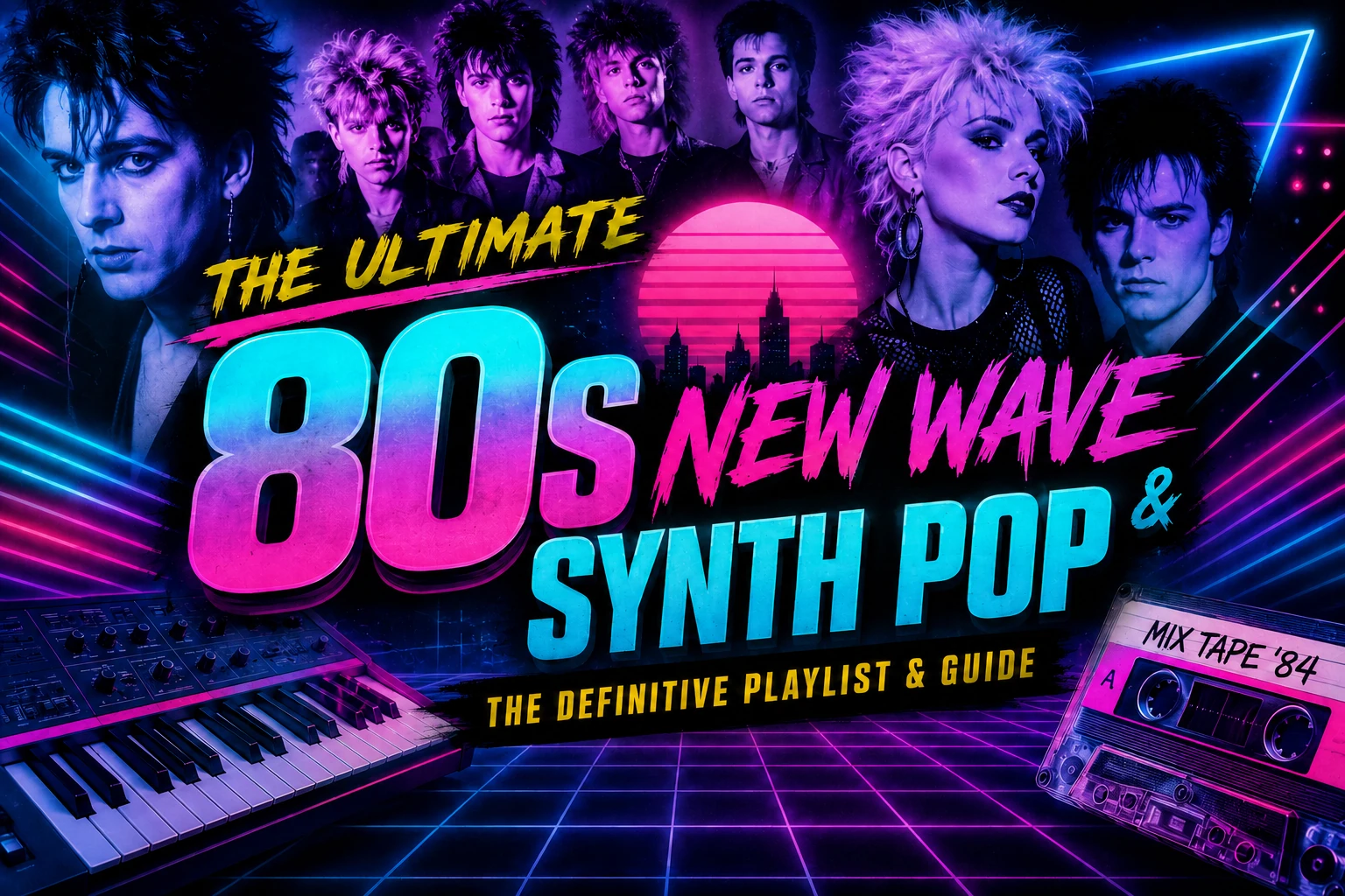 80s New Wave & Synth Pop: 25 Songs That Made the Future Sound Weird