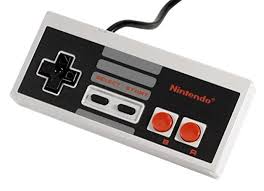 1980s Nintendo controller