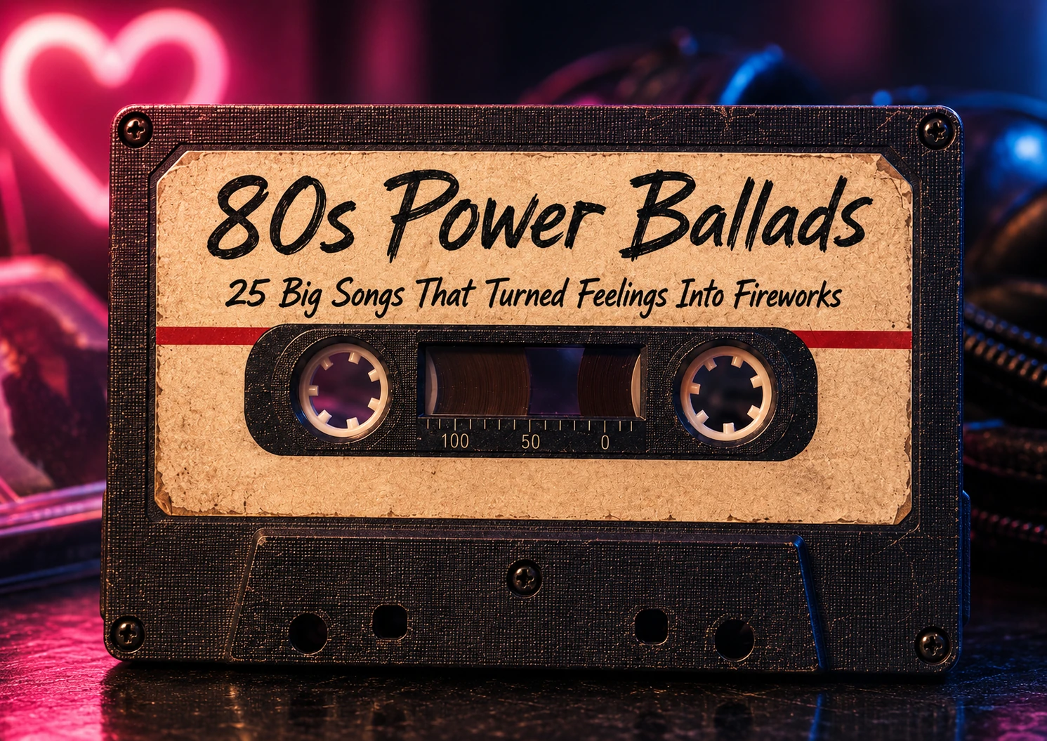80s Power Ballads: 25 Big Songs That Turned Feelings Into Fireworks