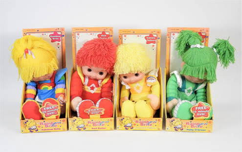 80s Rainbow Brite dolls and toys