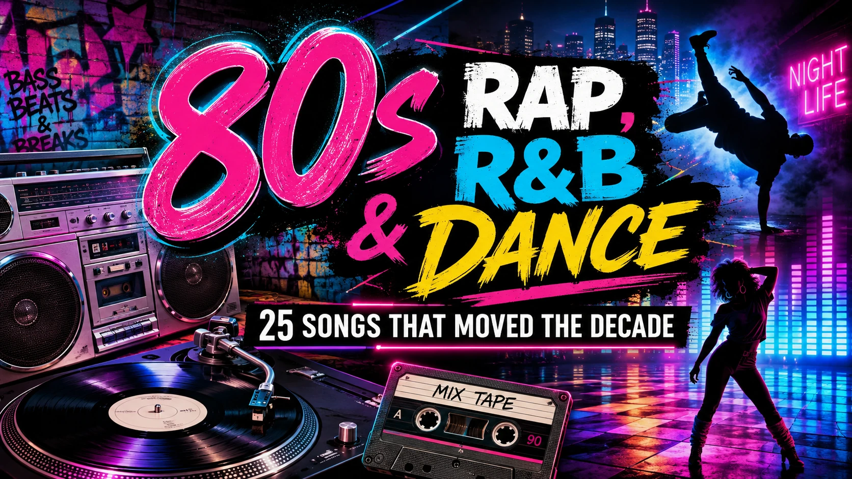 80s Rap, R&B & Dance: 25 Songs That Moved the Decade