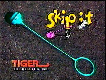 1980s Skip-It active toy