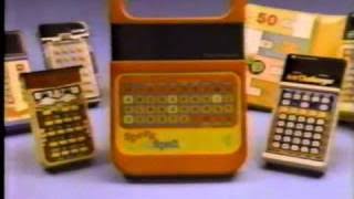 80s Speak and Spell electronic learning toy