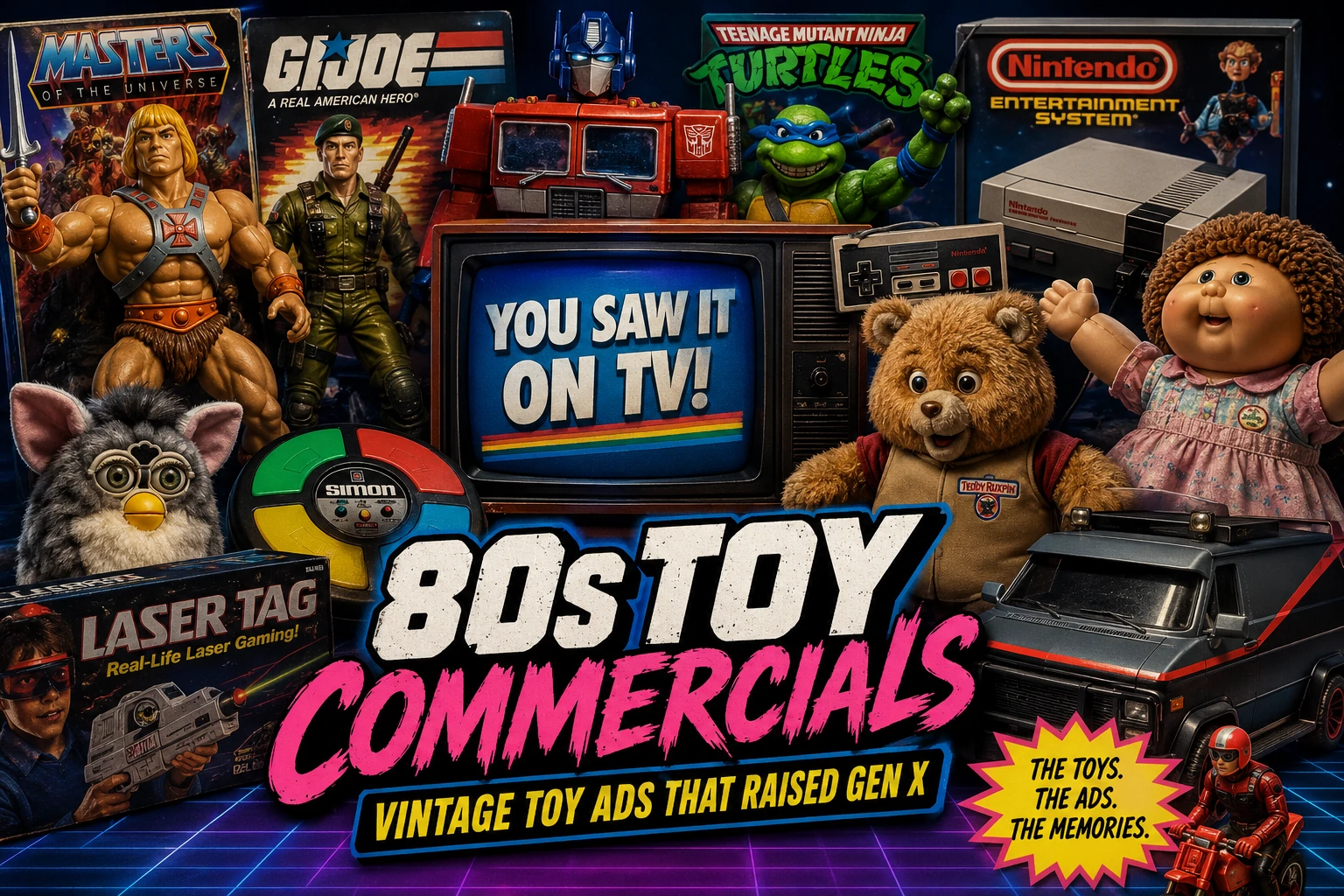 80s Toy Commercials & Videos 80s toys featured image