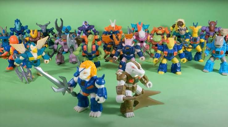 Computer Warriors forgotten 80s technology themed action toys