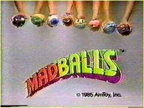 Madballs forgotten 80s gross-out monster ball toys