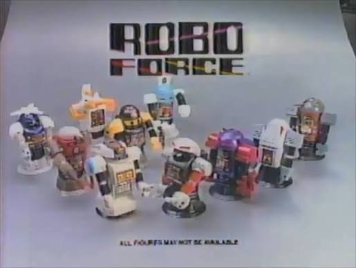 Robo Force forgotten 80s robot action figures