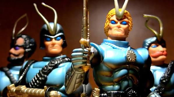 Sectaurs forgotten 80s insect warrior action figures