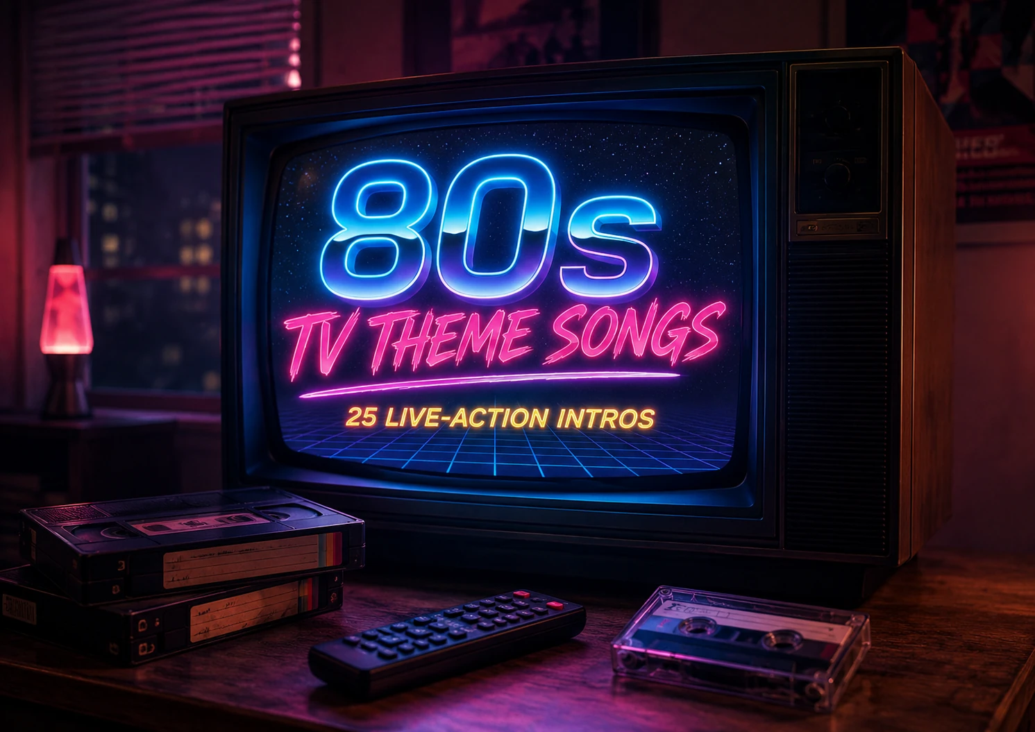 80s TV Theme Songs: 25 Intros That Made the Remote Control Useless