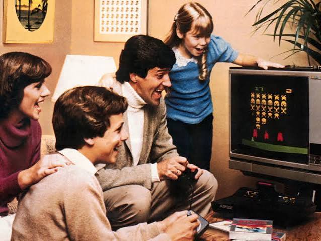1980s home video game consoles and controllers