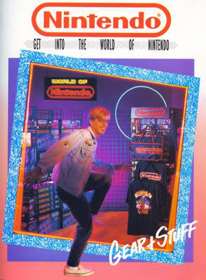 1980s video game merchandise and collectibles