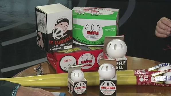 1980s Wiffle ball and backyard driveway sports toys