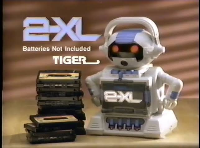 90s 2-XL robot electronic toy