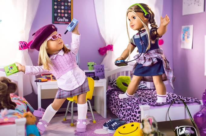 90s American Girl dolls and accessories